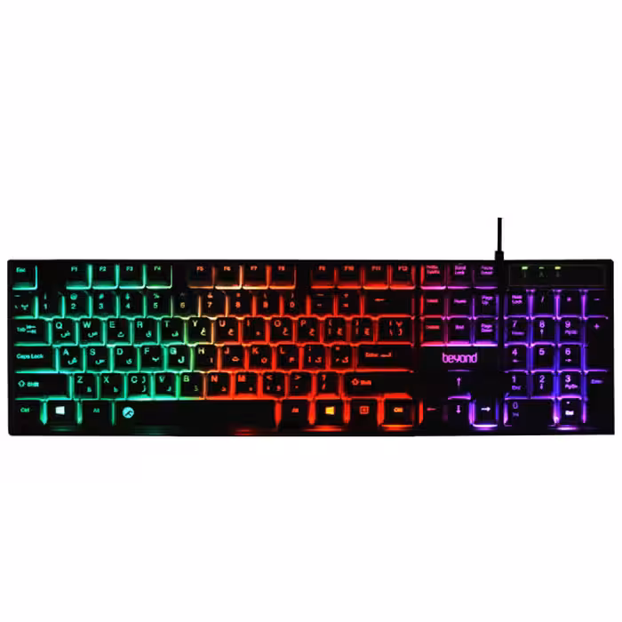 کیبورد RGB7100 بیاند