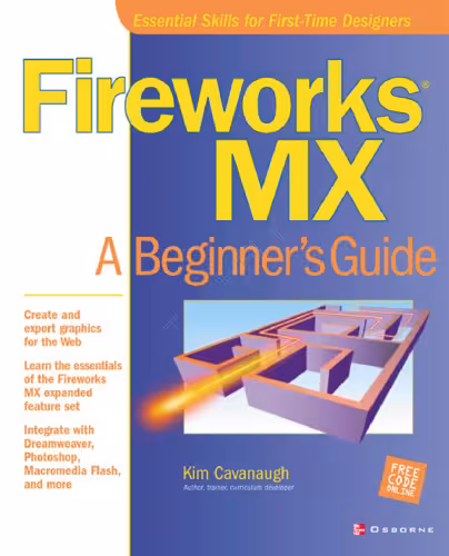 خرید و دانلود نسخه کامل کتاب Fireworks MX: A Beginner&#039;s Guide