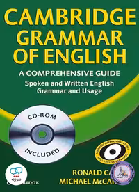 کتاب گرامر انگلیسی Cambridge Grammar of English