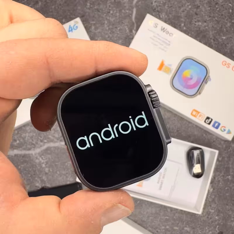 ساعت سیم کارت خور GS ULTRA 4G