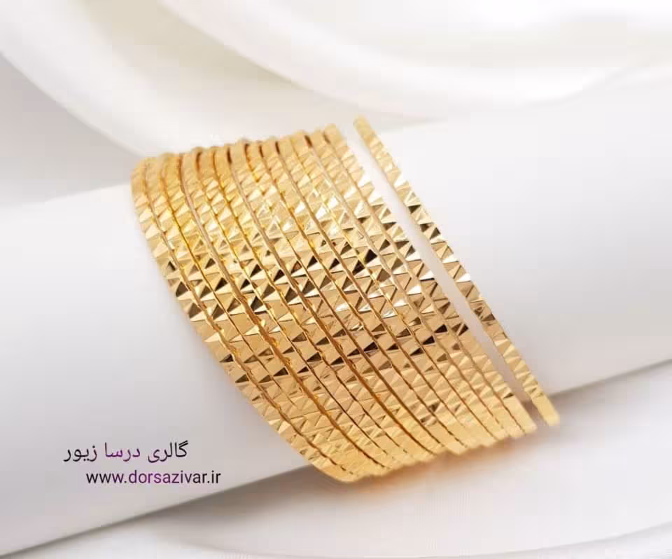 النگو استیل برش الماسی