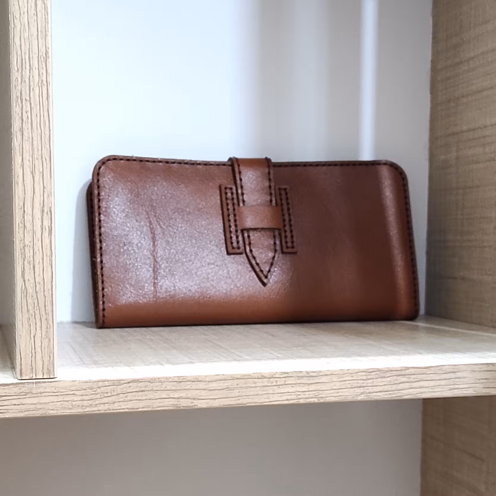 کیف پول چرمی