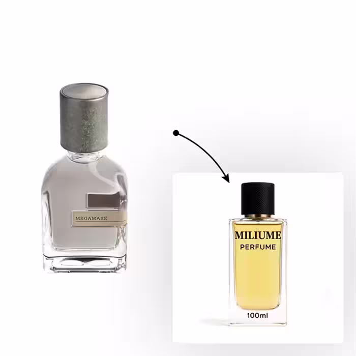 اسانس عطر Orto Parisi Megamare برند Givaudan - کد 2524 - مگامار 100ML - میلیوم پرفیوم