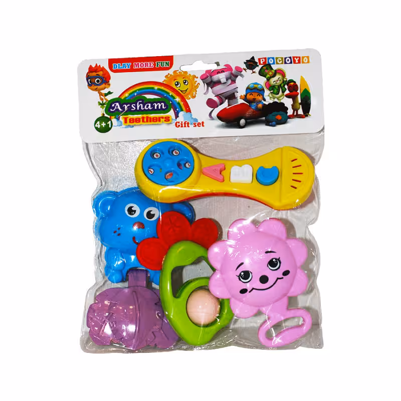 جغجغه 4 عددی آرشام 100