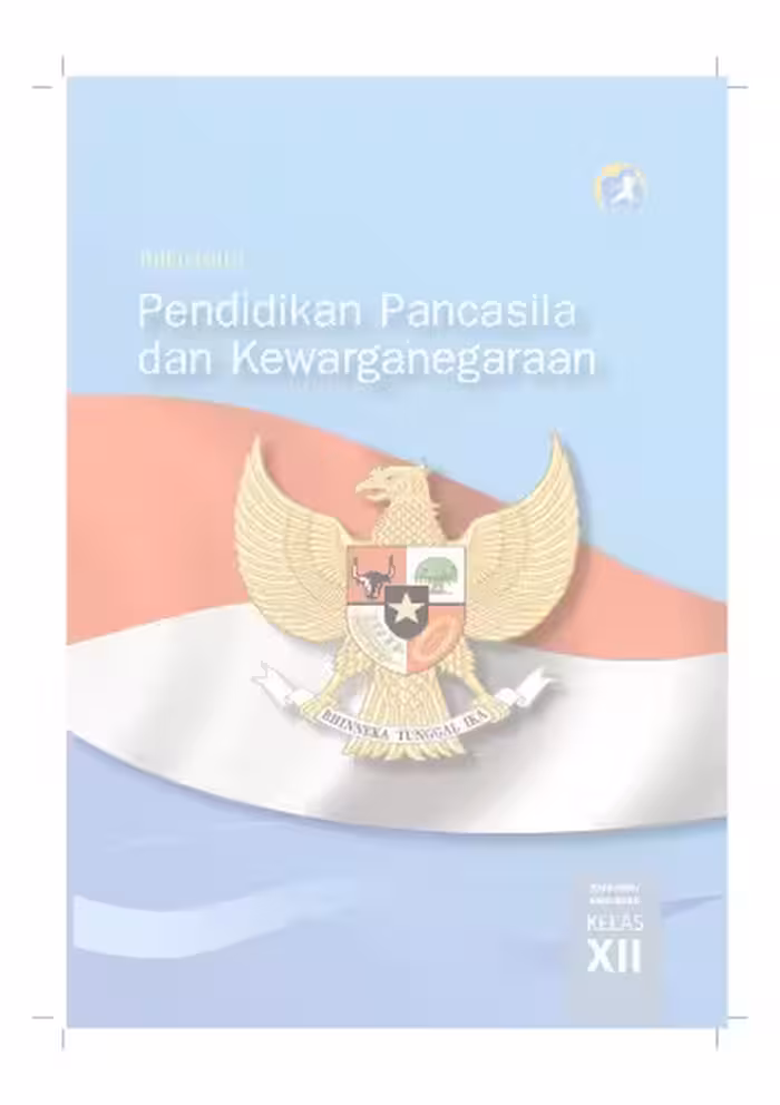 خرید و دانلود نسخه کامل کتاب Buku Pegangan Guru PPKn SMA Kelas 12 Kurikulum 2013