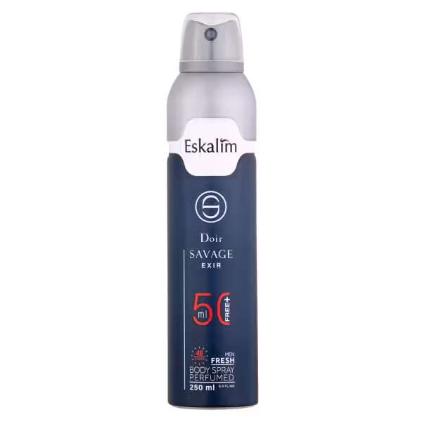 اسپری خوشبو کننده بدن مردانه اسکالیم مدل ساواج الکسیر حجم 250 میلی لیتر