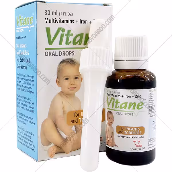 قطره مولتی ویتامین ویتان 30 میلی لیتر