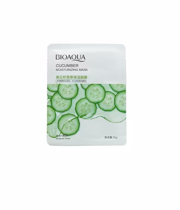 ماسک ورقه ای خیار بیوآکوا 25 گرم