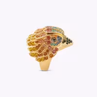 قیمت و خرید حلقه زنانه کرت گایگر مدل crystal eagle ring اورجینال