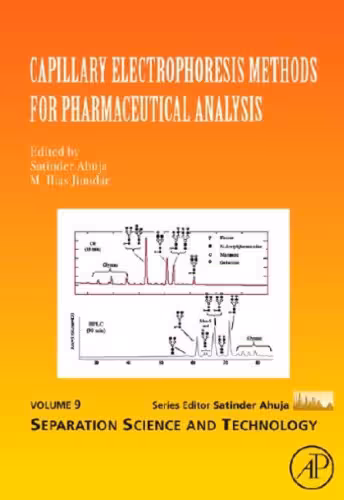 خرید و دانلود نسخه کامل کتاب Capillary Electrophoresis Methods for Pharmaceutical Analysis