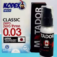 کرم تاخیری گیاهی ماتادور MATADOR Delay Cream - کاندوم 03 کدکس