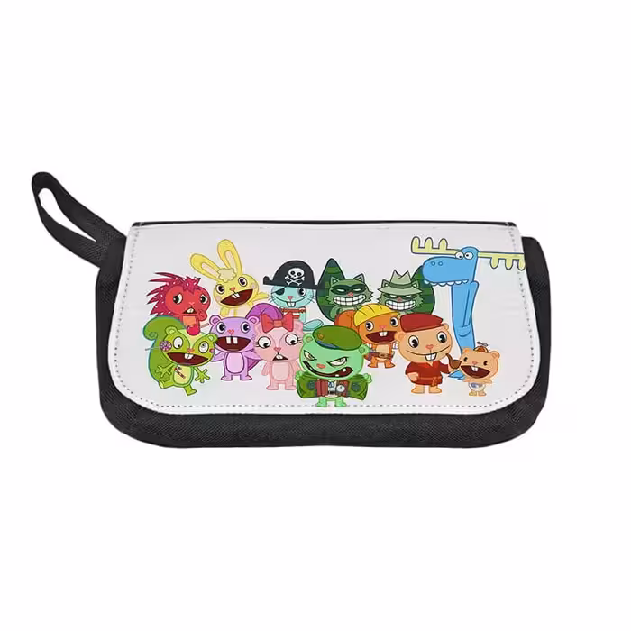 خرید و قیمت جامدادی طرح هپی فرندز کد 5167