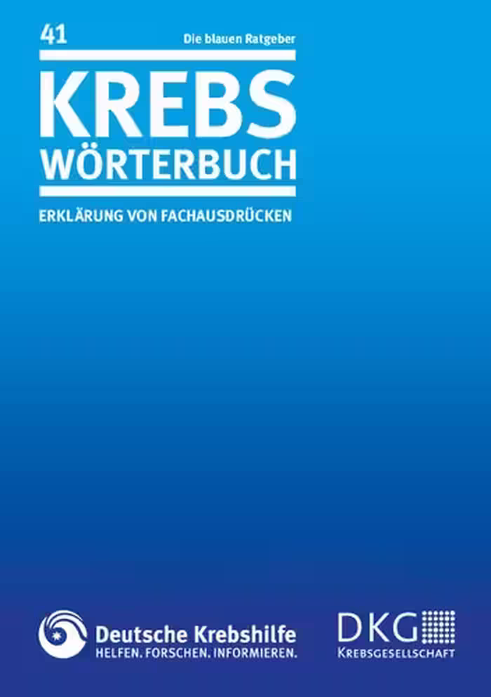 خرید و دانلود نسخه کامل کتاب Krebswörterbuch: Erklärung von Fachausdrücken