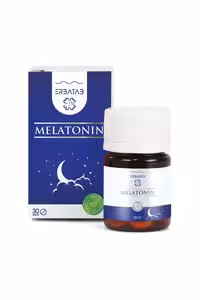 قرص ملاتونین Erbatab - بسته 30 عددی
