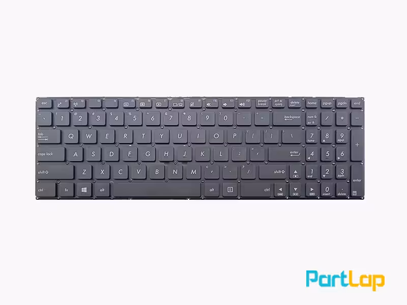 کیبورد لپ تاپ ایسوس K550 ، X550