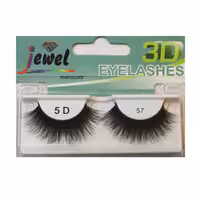  مژه مصنوعی جفتی 3D جیول شماره 57