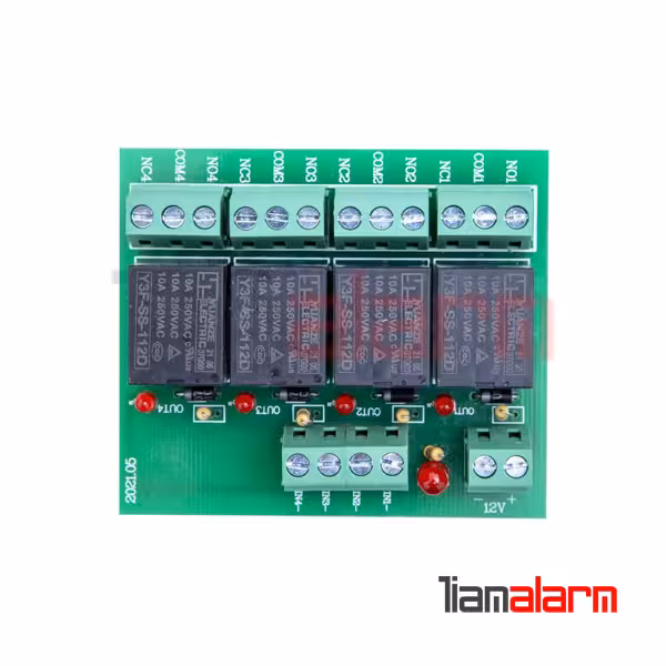 برد 4 رله آنیک