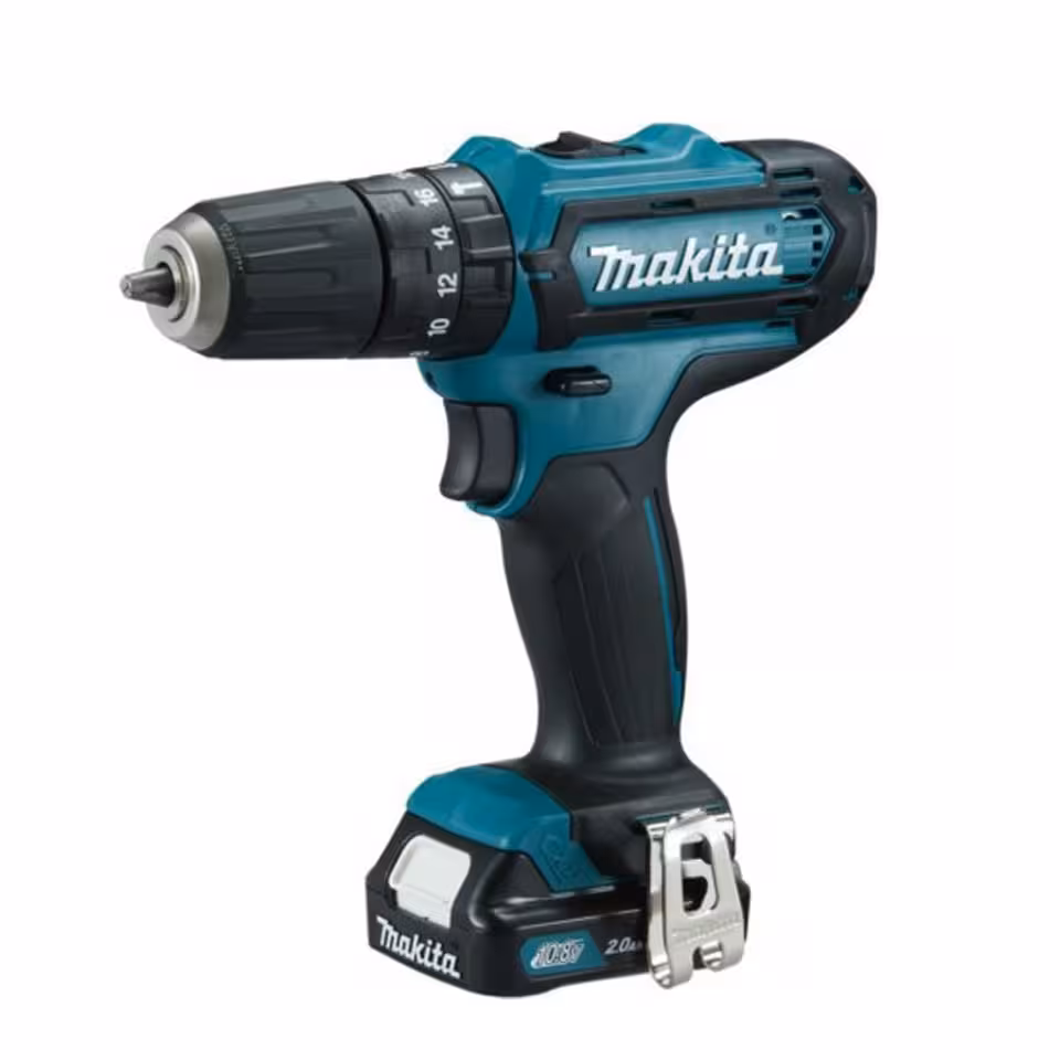 دریل پیچگوشتی چکشی شارژی 11 ولت دوسرعته ماکیتا HP331DWAE