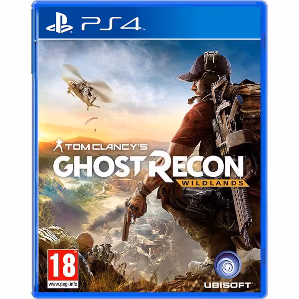 GHOST RECON WILDLANDS ps4