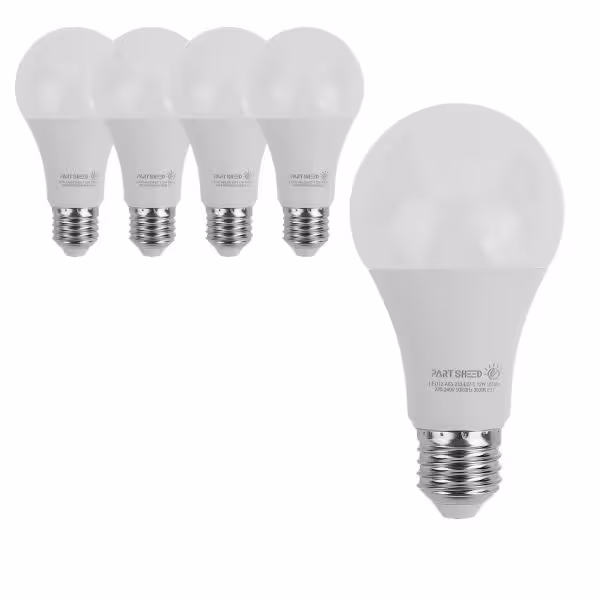 لامپ ال ای دی 12 وات پارت شید مدل Day Light پایه E27 بسته 5 عددی