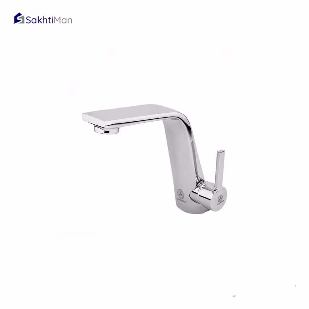 شیر روشویی قهرمان مدل الماس دسته یاقوت