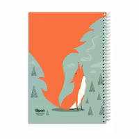 دفتر 100 برگ سیمی فانتزی الیپون طرح 9