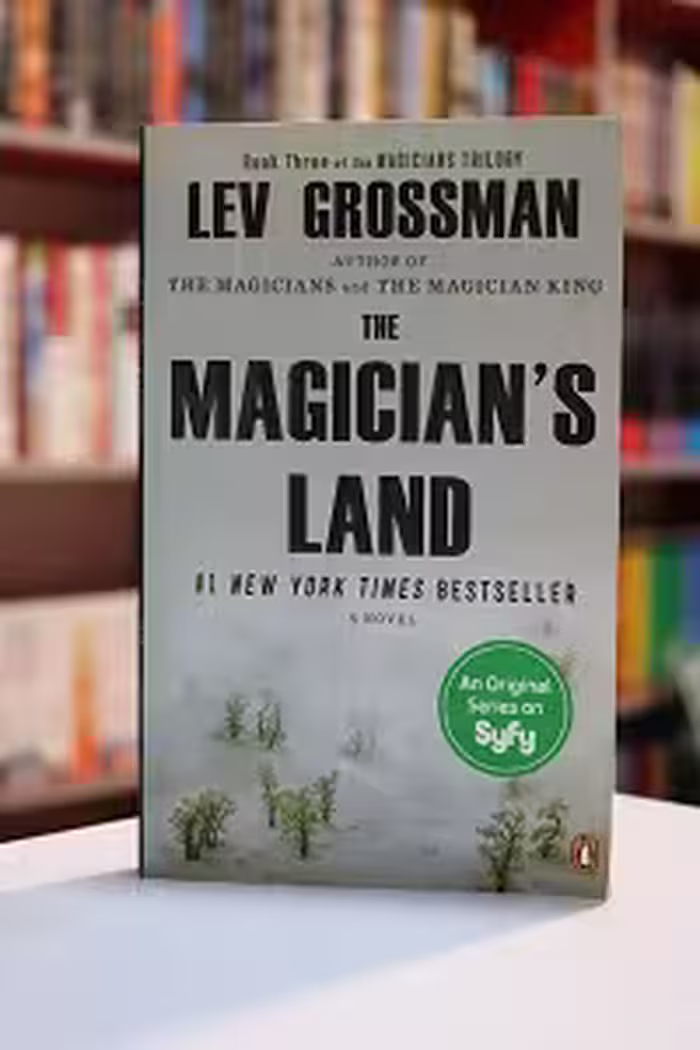 The Magicians Land – The Magicians 3 اثر Lev Grossman