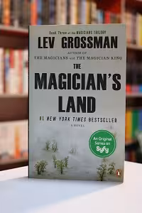 The Magicians Land – The Magicians 3 اثر Lev Grossman
