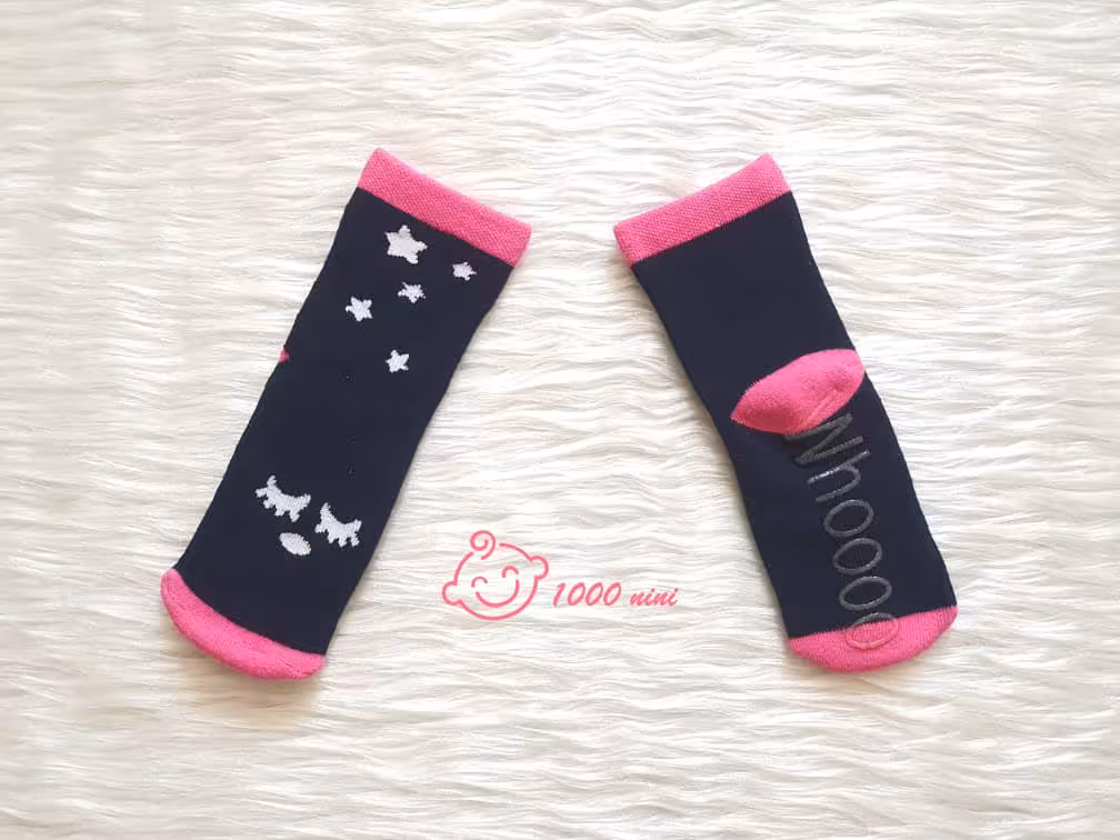 جوراب تو کرکی دخترانه لوپیلو