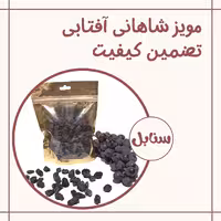مویز شاهانی گوشتی درشت آفتابی (یک کیلو)
