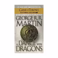 کتاب رمان A dance with dragons_ Game of Thrones 5 (A song of ice and fire)