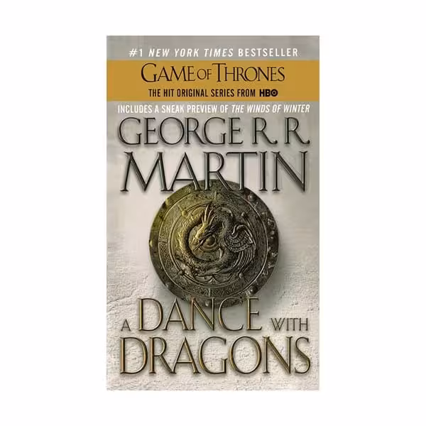 کتاب رمان A dance with dragons_ Game of Thrones 5 (A song of ice and fire)