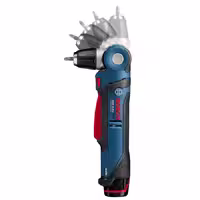 دریل پیچ گوشتی شارژی سر کج بوش – GWB 12V 10