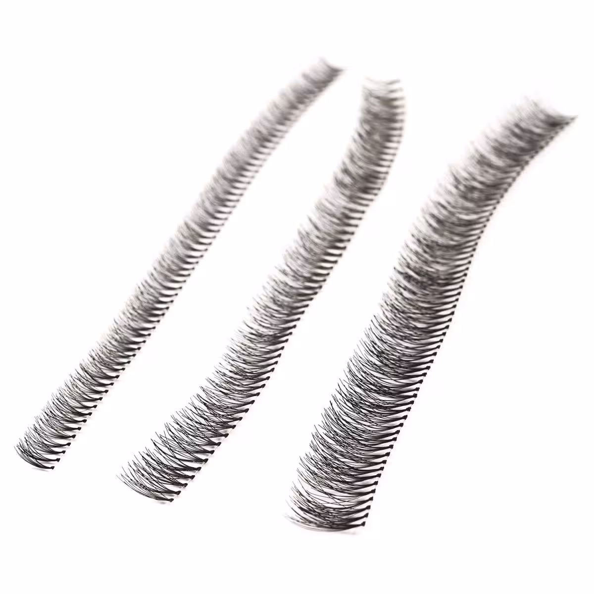 مژه ریسه ای دونه ای مشکی شماره 12 بسته 50 تایی