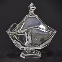 قندان پایه دار کریستالی ویستلر مارک آراکس ARAX  کد 52312 با ارسال رایگان