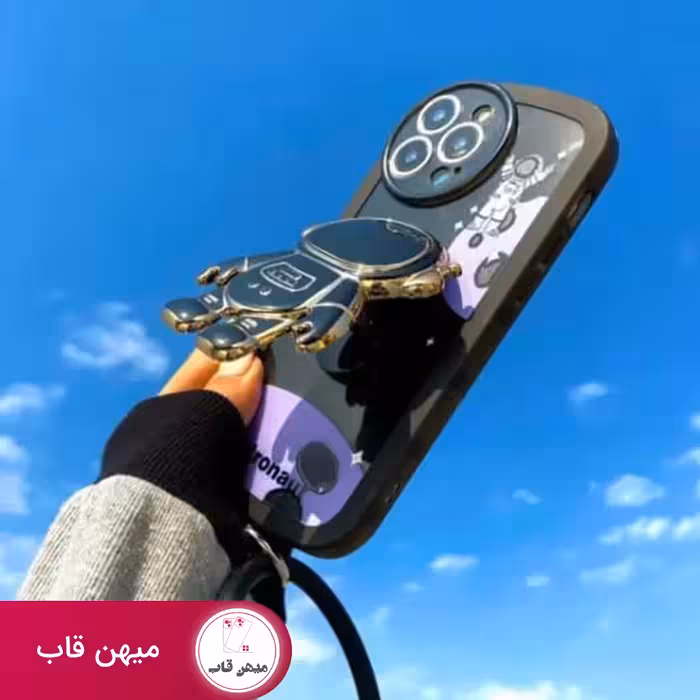 قاب گوشی سامسونگ فضانورد - کد (28496)