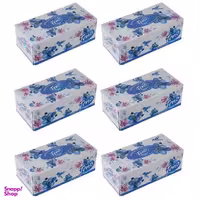 دستمال کاغذی 150 برگ تنو مدل بهشت بسته 6 عددی