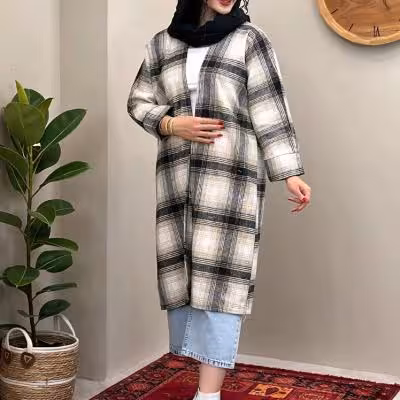 نام : مانتو عبایی سینان