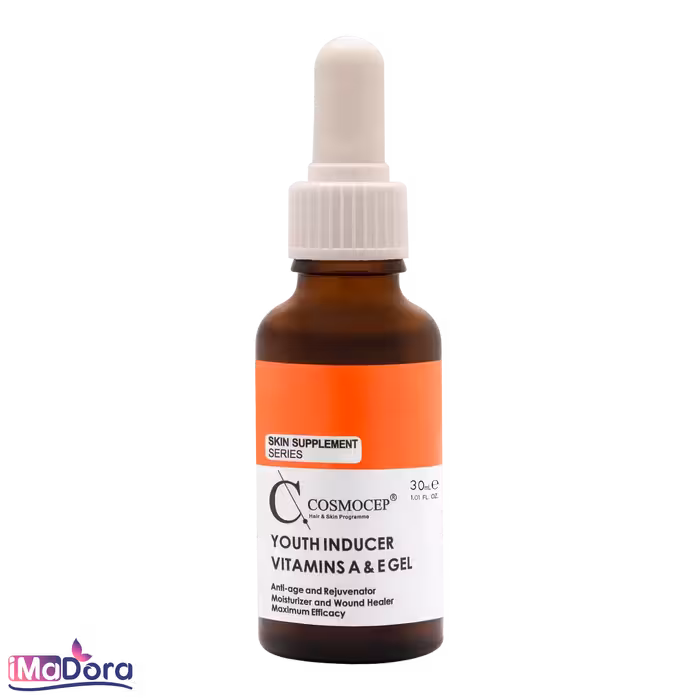 ژل مرطوب کننده حاوی ویتامین A و E کازموسپ