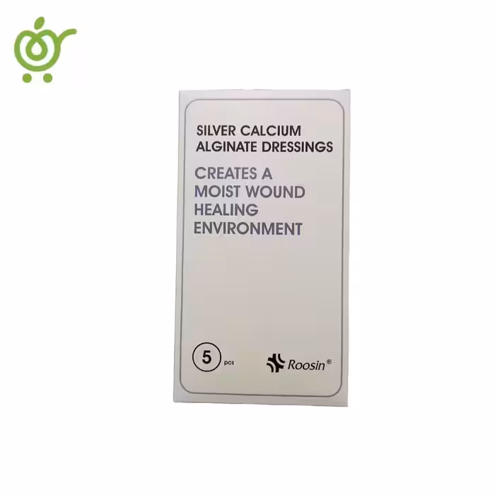 پانسمان کلسیم آلژینات نقره سفید روزین20*10 ROOSIN white | فروشگاه اینترنتی سیب 115