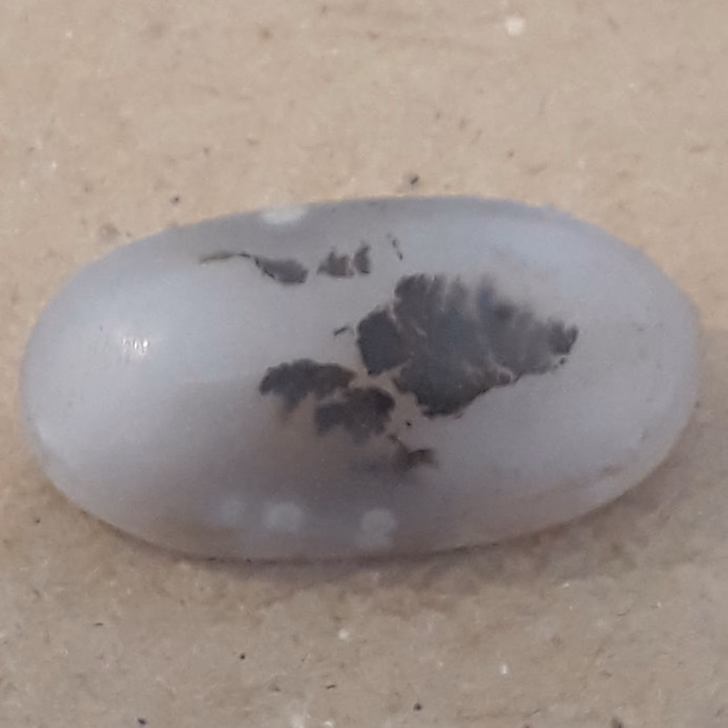 سنگ عقیق شجر قائن کمیاب