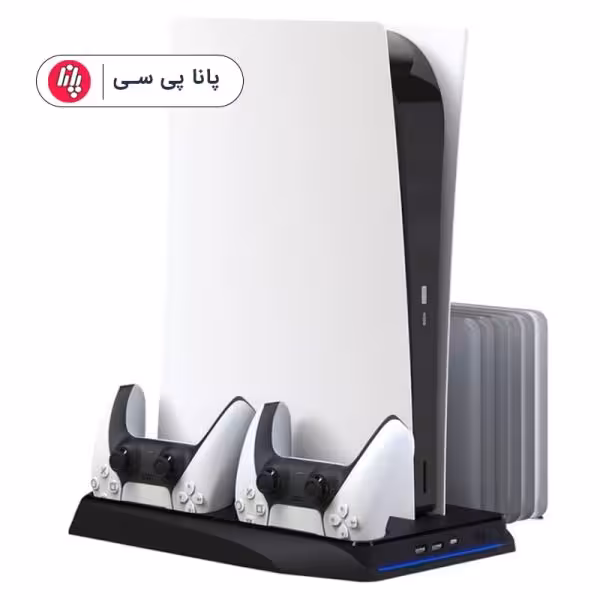 استند خنک کننده و شارژر دسته Porodo PS5
