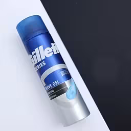 ژل اصلاح صورت ذغال فعال ژیلت Gillette Series Moisturizing Shave Gel