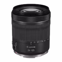 لنز دوربین کانن مدل RF 24-105mm f/4-7.1 IS STM Lens