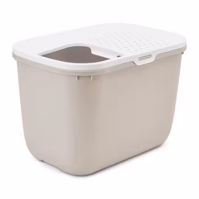 ظرف خاک مسقف گربه ساویک Savic Hop In