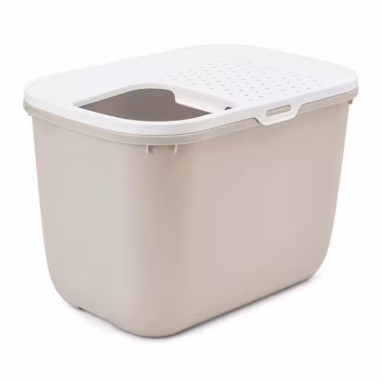 ظرف خاک مسقف گربه ساویک Savic Hop In