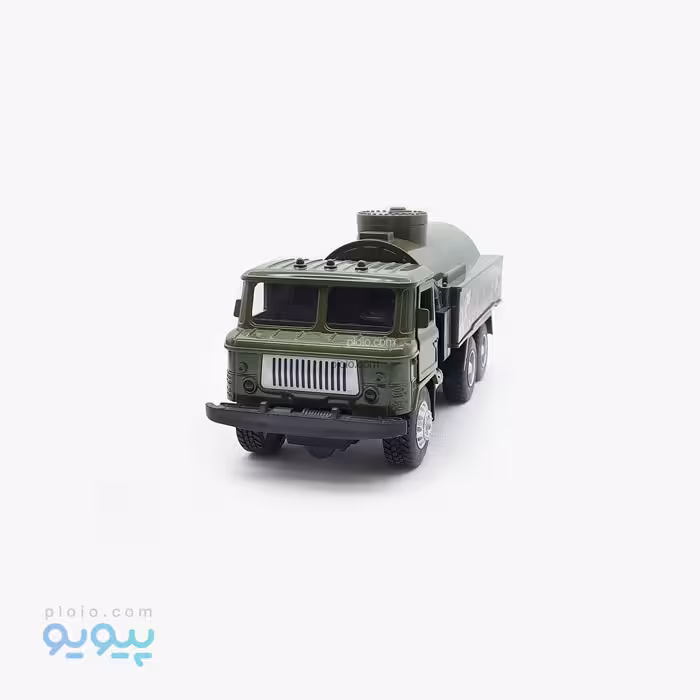 ماکت فلزی کامیون حمل روغن
