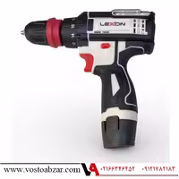 دریل پیچگوشتی شارژی دوباتری لکسون مدل LE-3701Q
