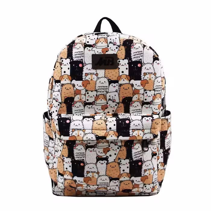 کوله پشتی ام بی مدل سگ و گربه | کالا مکس