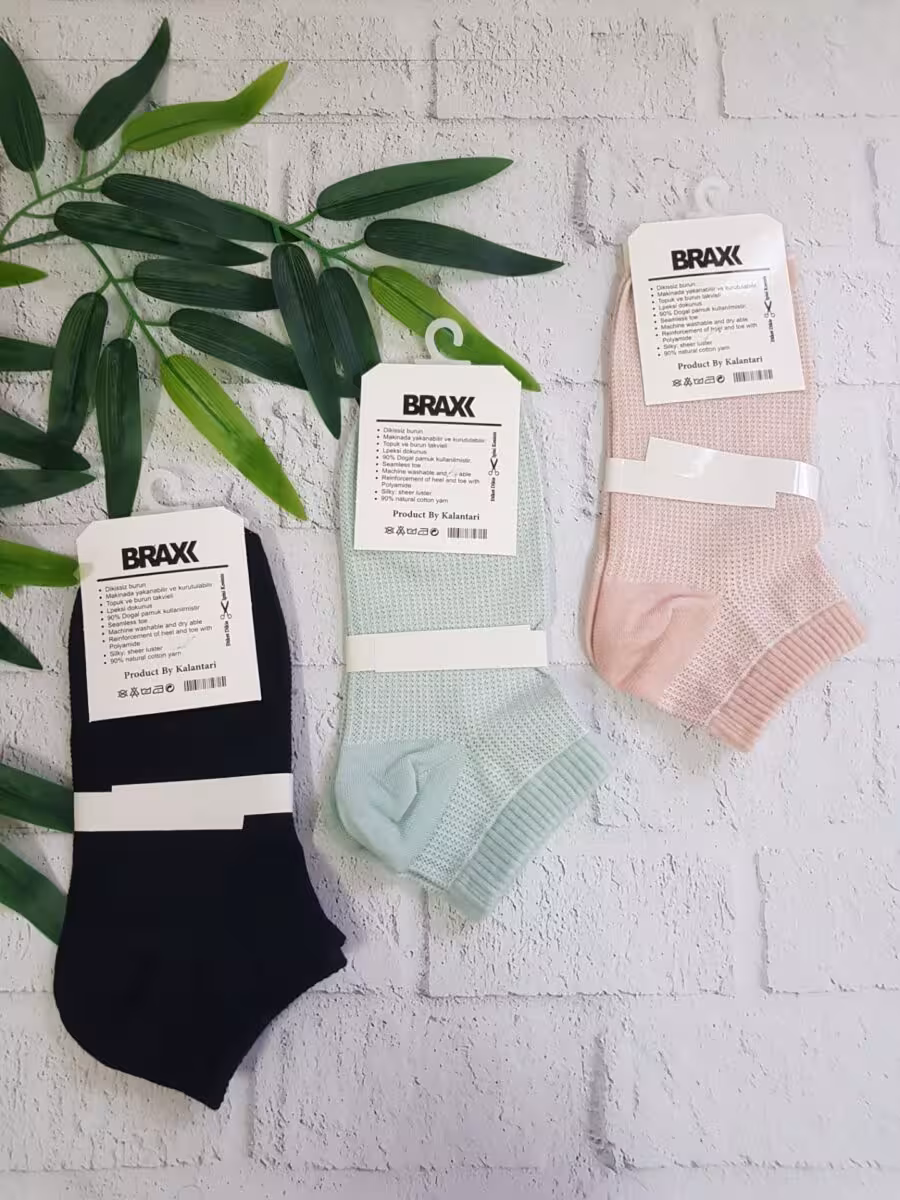 جوراب مچی حصیری کد n-1430